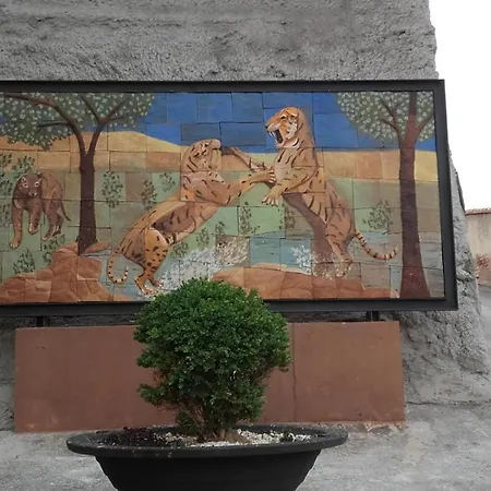 Hétvégi ház Barranco De Maravillas *