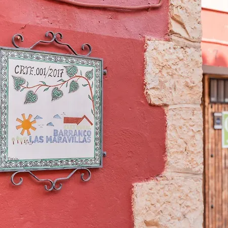 Barranco De Maravillas