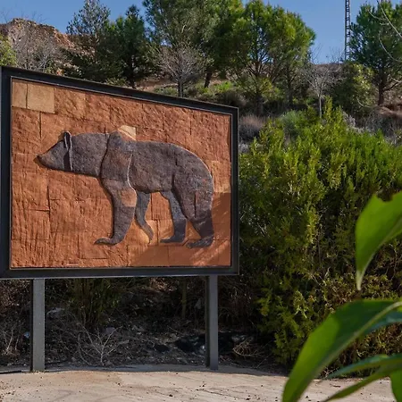 Barranco De Maravillas Hétvégi ház Teruel