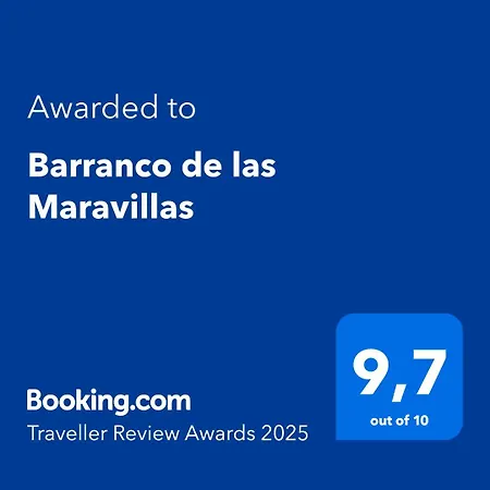 Country house Barranco De Maravillas