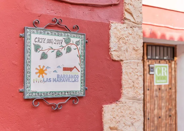 Barranco De Maravillas